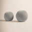 Balle Outdoor Pillow-Set of 2-12" diam, 10" diam-1467843335