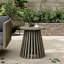 Table d'appoint d'extérieur en bois pour patio-2101990839