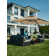 Pulk 120'' Cantilever Umbrella