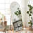 Devendri Arched Full Length Mirror-185095490-185095500