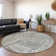 Premium Machine Washable Prisco Gray Rug