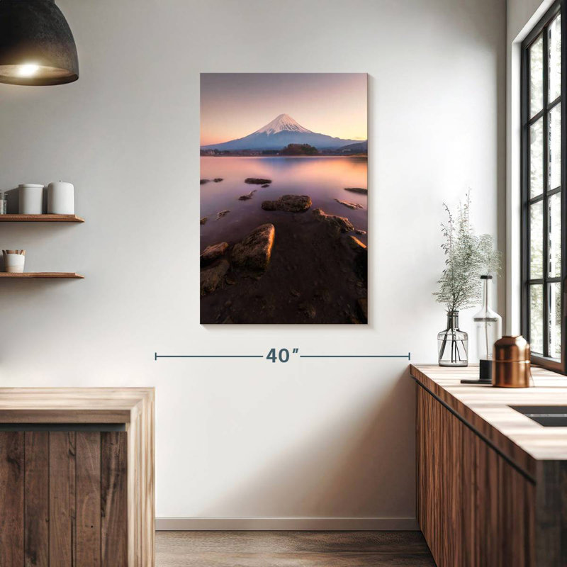 Aime Mount Fuji Sunrise I, 39" H x 26" W