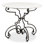 Outdoor Round Bistro Table