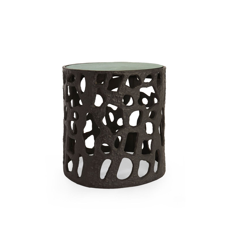 Shina Marble End Table