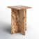 Rience Marble Top End Table