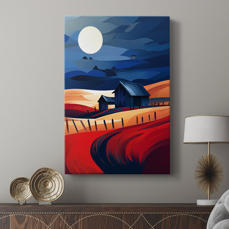 Paysages série Cxxvi - galerie sur mesure, H 18 po x l 12 po