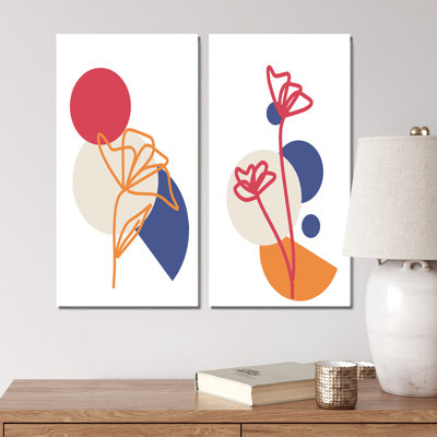 Scandinavian Abstract Minimalistic Geometrics