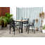 4 - Person Patio Dining Set with Square Table , Cushions Included-756537870