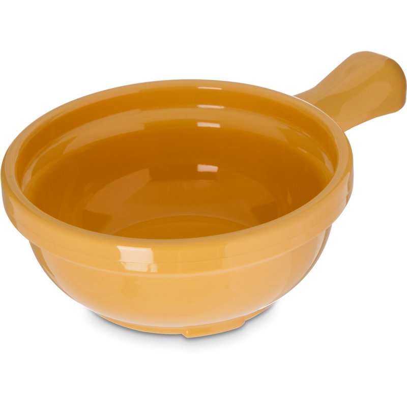 Bol à soupe 8 oz., Jaune miel