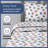 Kids Sheet Set, Soft Microfiber Bedding, Cozy & Breathable, Wrinkle Free Easy Care Bed Sheets-106537197-106537201