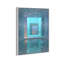 Cerulean Corridor I Abstract Canvas Print by Oliver Gal, Black Frame, 10 x 15-1265555088-1265555098