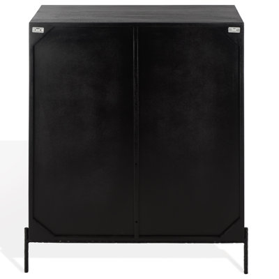Gianella Wood & Metal Chest