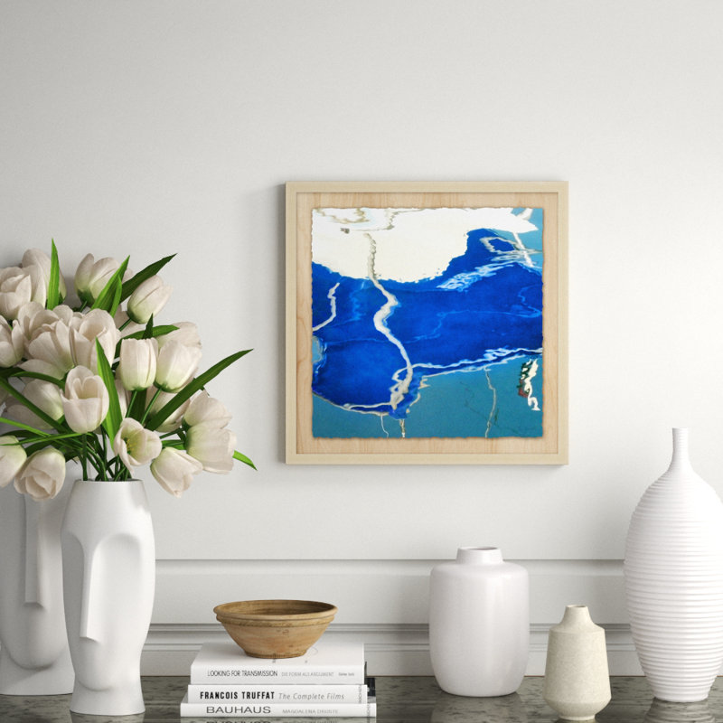 Reflections Series 8' Framed Photographic Print on Glass