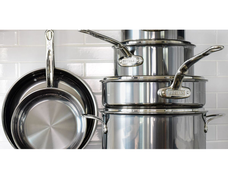 Batterie de cuisine 10 pièces Hestan NanoBond