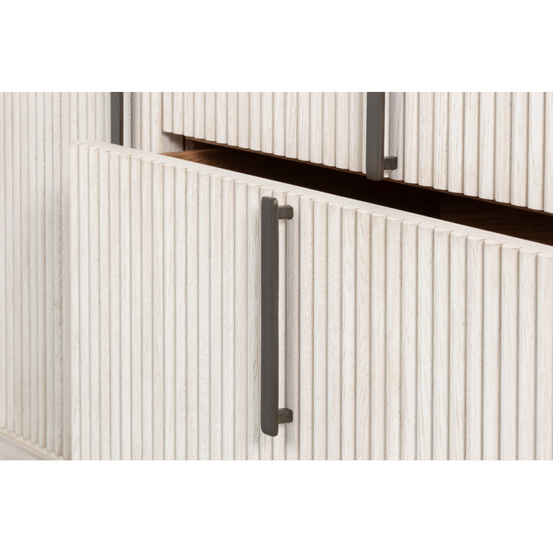 Topsail 76.5 in. W Credenza, White