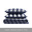 Ensemble de courtepointe réversible 100% coton Cooper-56421485-28871565