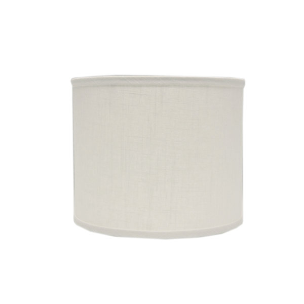 Latitude Run® 13'' H Cotton Drum Lamp Shade | Wayfair