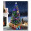 Arbre de Noël artificiel pré-éclairé