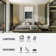 1 Light Single Microspot LED Recessed Down Light