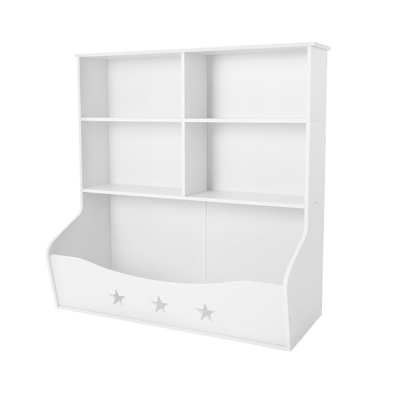 Anauri Bookcase, White