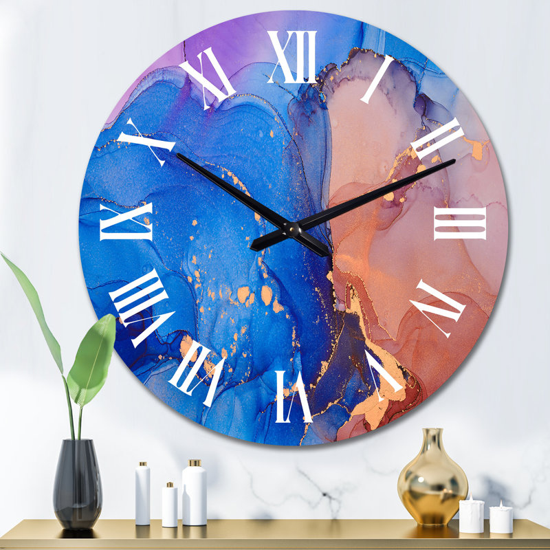 Horloge murale surdimensionnée, Surdimensionné