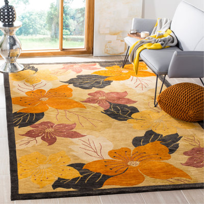 Tapis tibétain Ajee