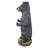 Postal Bear Mailbox Post Sleeve Statue