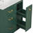 Bathroom Vanity Set with 3 Drawers and 1 Double-Layer Drawer-483818433