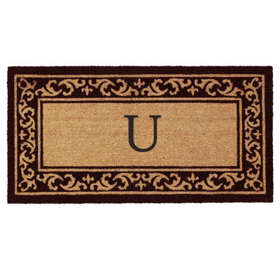 Zawacki Personalizable Non-Slip Doormat
