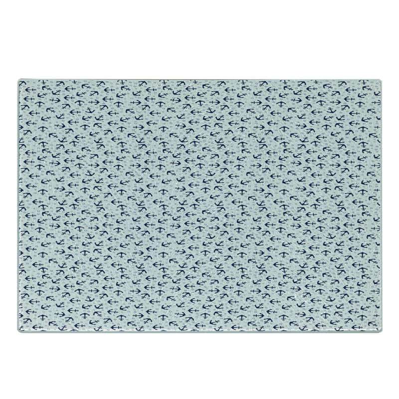 Planche à découper en verre trempé Ambesonne