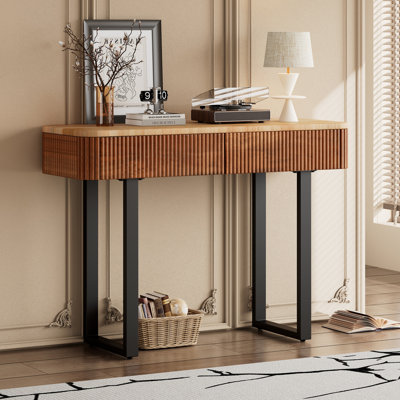 Console avec rangement