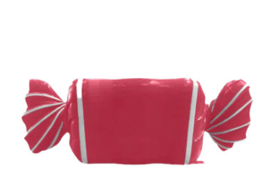 Statue de bonbon au chocolat surdimensionnée Jahmiere