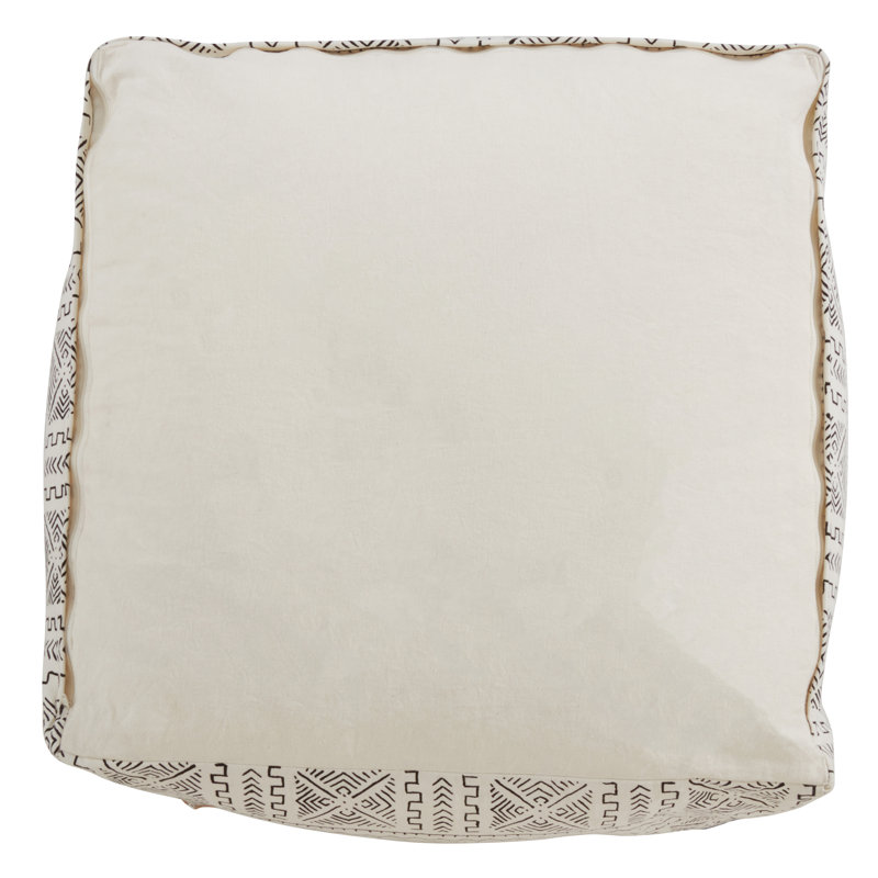 Haislip Upholstered Pouf