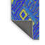 Tapis bleu/jaune à motifs-1728921644