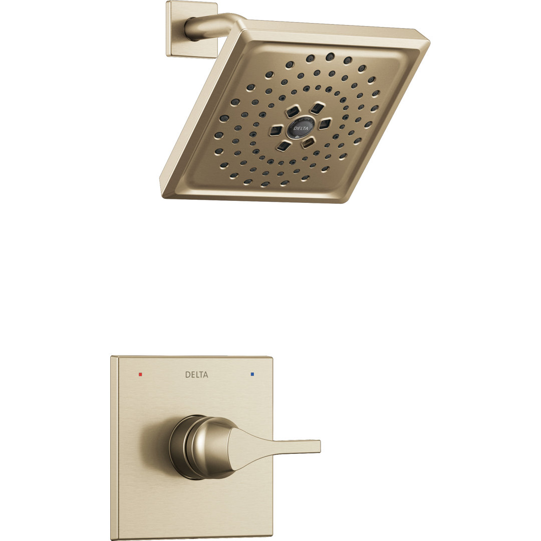Zura Shower Faucet with H2Okinetic Technology Delta 