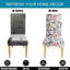 Box Cushion Dining Chair Slipcover