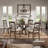 Cheshire 6 - Person Pedestal Dining Set