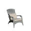 Chaise de patio avec coussins-304382200