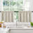 Short Room Darkening Thermal Insulated Window Curtains (Set of 2)-1083889034-1083889030