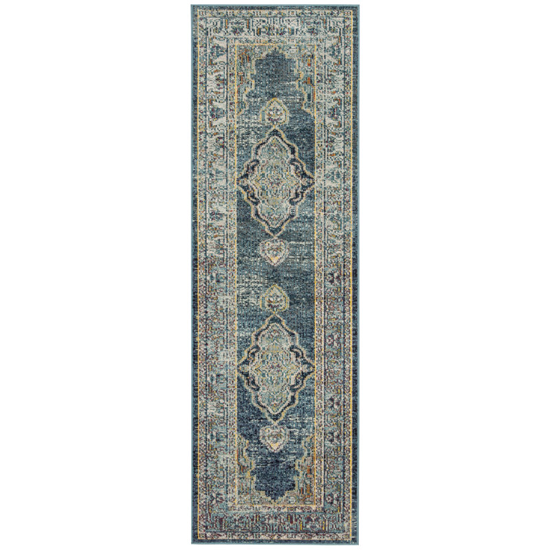 Emmetta Oriental Area Rug, Runner 66 x 213 cm
