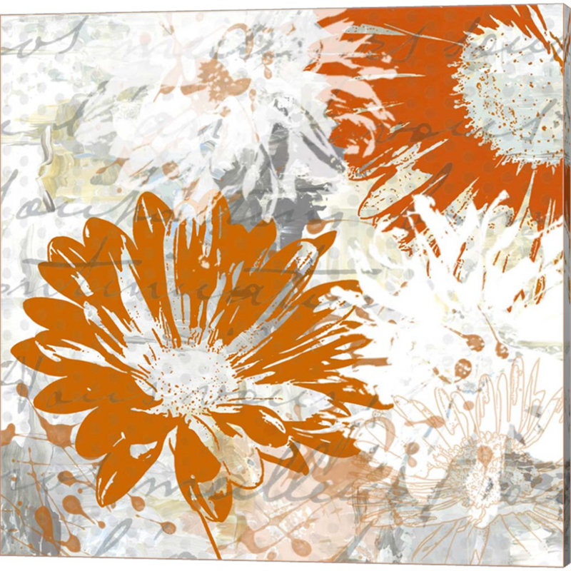 «Upsy Daisy» par Michael Brey, art sur toile (ensemble de 2)