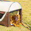 Misael Folding Fabric Soft Dog Cat Travel Pet Carrier-2041944222-2041944211