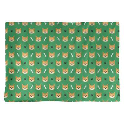 Napperon en coton 18 po Shiki Inu