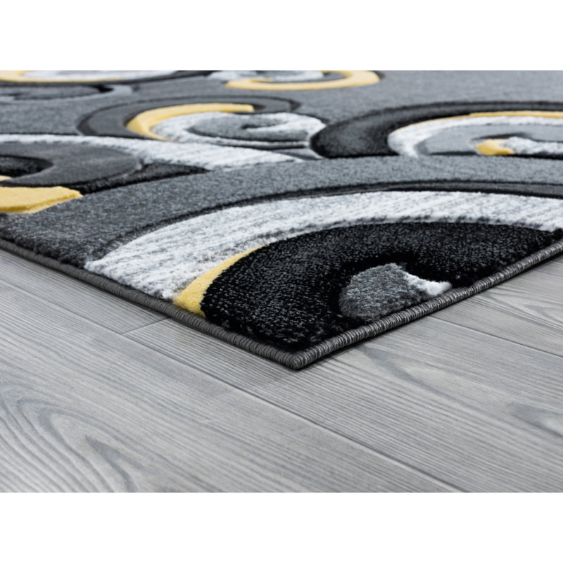 Zabala Paisley Indoor Rug, Rectangle 1'10" x 2'8"