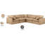 Canapé modulaire 5 pièces Itala-94482447