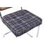 Ensemble de chaises de salle à manger à carreaux 2 pièces Villatoro-921532297