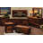 Fireside Lodge Barnwood Barndoor Headboard - Single-1124008624