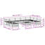 404cm Wide Patio Sectional Set