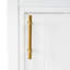 Meuble-lavabo avec lavabo, armoire de salle de bain 20 po avec porte à fermeture douce-124573626