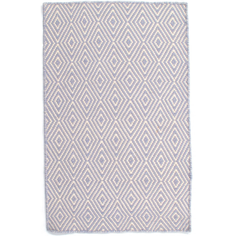 Ainhoa Wool Geometric Indoor Rug, Rectangle 4' x 6'